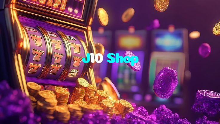 J10 Shop casino presented on mobile device in Pakistan with slots and live games